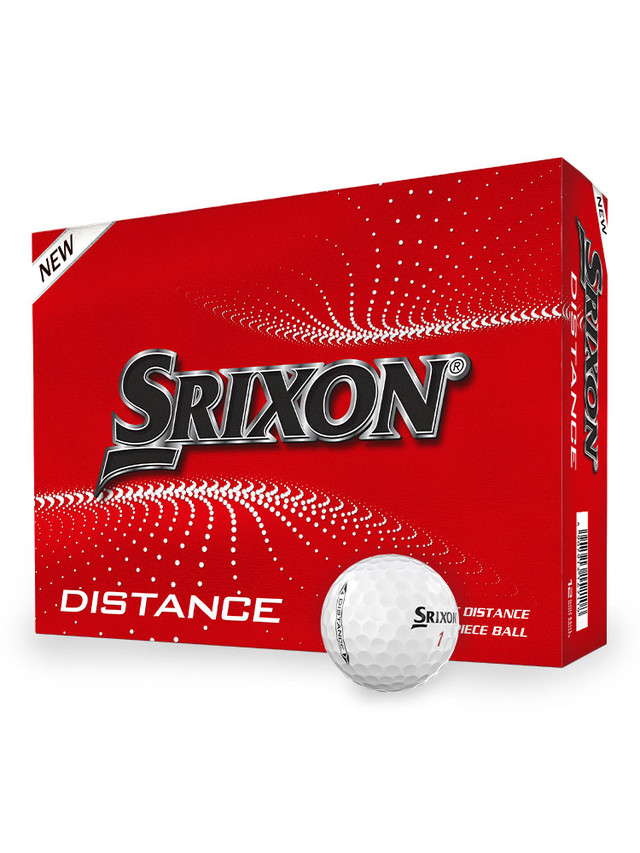 SRIXON DISTANCE ホワイト - ゴルフ